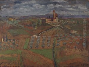 The Countryside around Siena