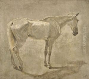 The White Horse by Jean Delvin