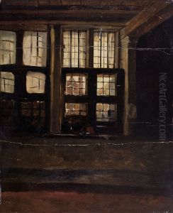 Apartment Interior by Henri de Braekeleer