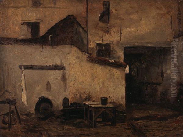 Backyard of a Butcher's Shop - view 1