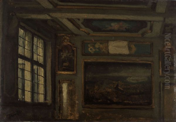 Living Room Interior - view 1