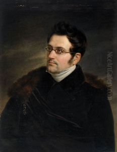 Portrait of Maximiliaan Macharius Van Aelbroeck, Councillor at the Court of Appeal in Ghent