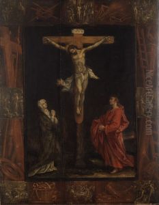 Calvary by Frans Francken the Younger