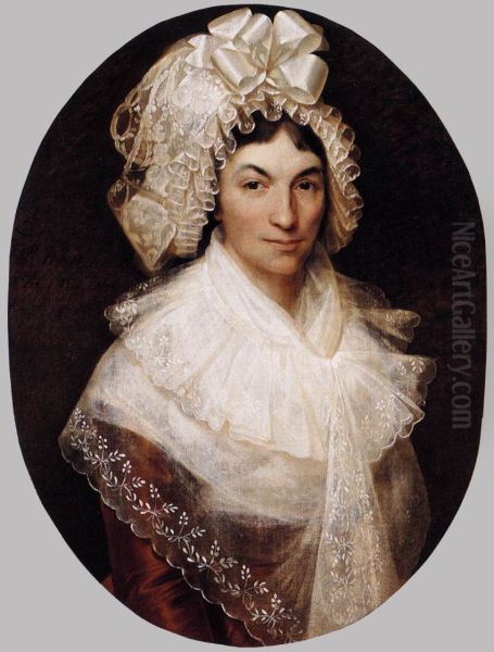 Portret van Jeanne Bauwens-van Peteghem - view 1