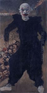 The Clown by Henri Evenepoel