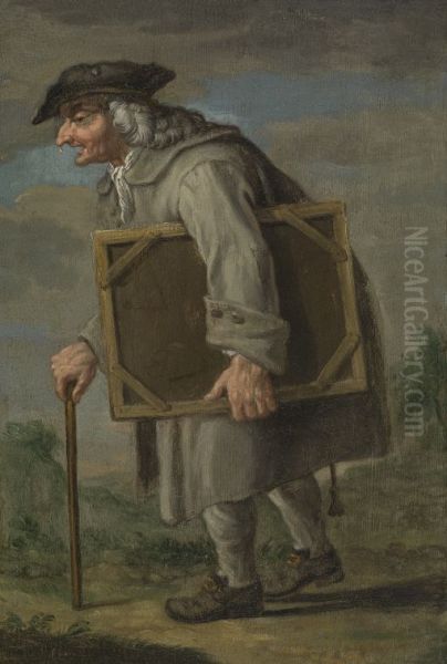 De oude schilder - view 1