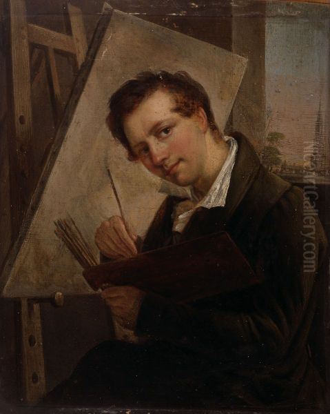 Self-Portrait - view 1
