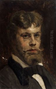 Self-Portrait by Jean Delvin