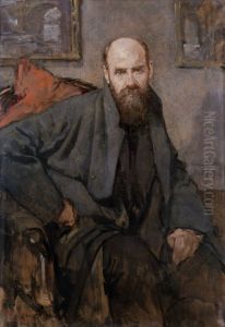 Portrait of the Artist Albert Baertsoen