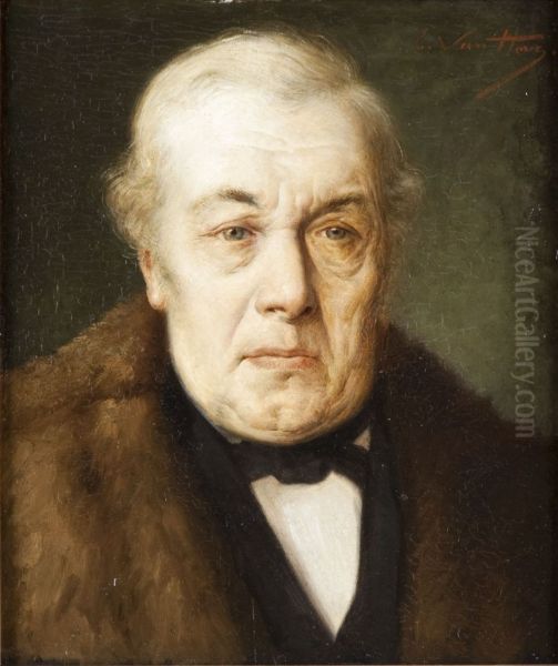 Portrait of Michiel Velle - view 1