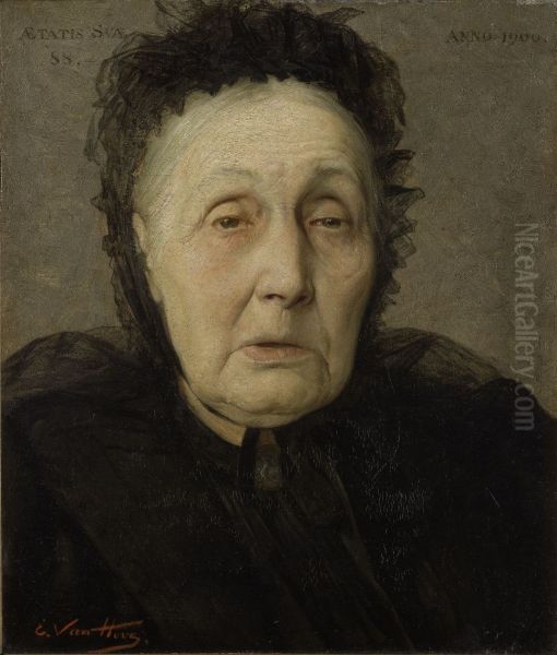 Portrait of Anna Maria Moulaert - view 1