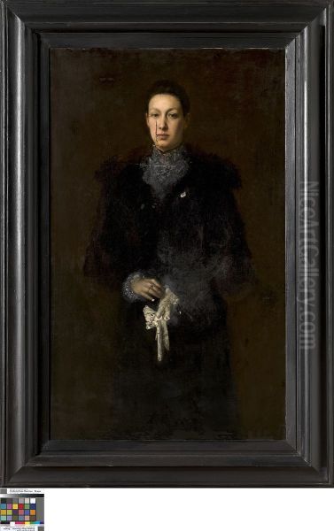 Portret van Honorine Van Hove-Velle - view 1
