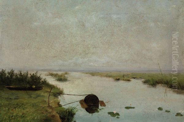 The Zwijnsleger near Grafhorst (Overijssel) - view 1