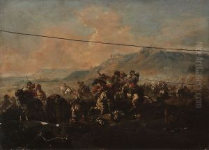 Cavalry Battle by Jacques Courtois