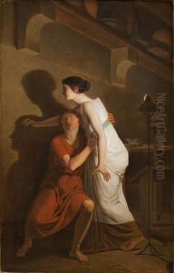 The invention of the art of drawing by Joseph-Benoit Suvee
