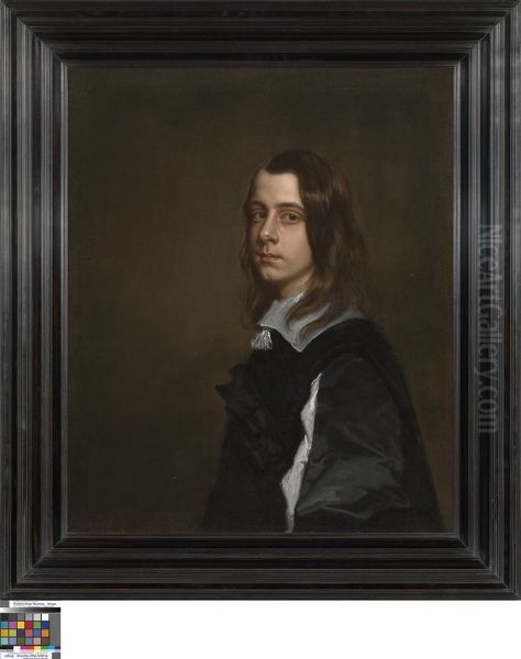 Portret van Samuel Crew - view 1