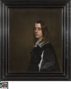 Portret van Samuel Crew