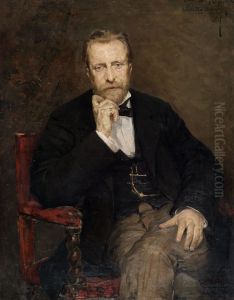 Portrait of the Artist Jean Capeinick