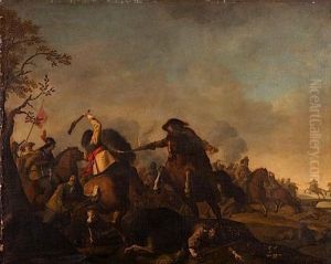 Choc De Cavalerie by Pauwel Casteels