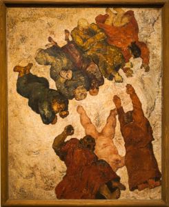 Der Fall der Heiligen by Frits Van Den Berghe