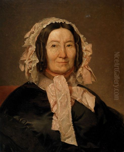 Portrait of Mrs Pick - view 1