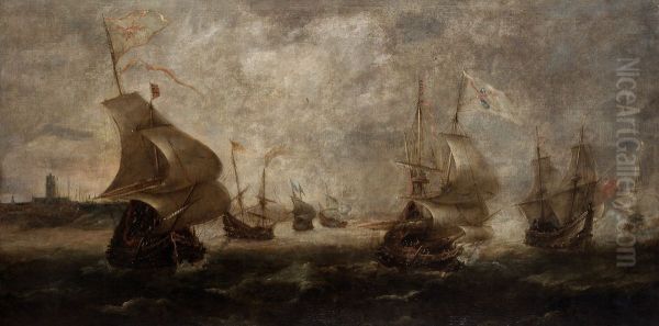 Naval Battle - view 1