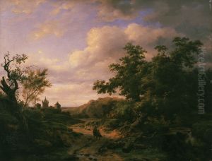 Landscape with a Castle Road