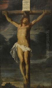 Christ on the Cross (after Peter Paul Rubens) by (studio of) Rubens, Peter Paul