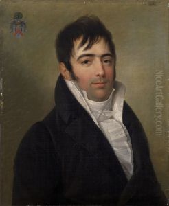 Portrait of Bernard Paul De Pauw