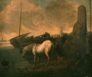 Running Aground with Horses and Fishermen