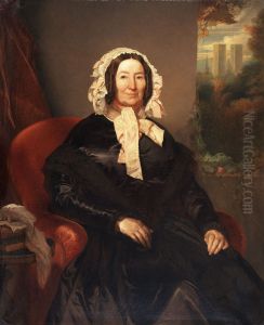 Portrait of Mrs Pick, Mother-in-law of the Artist