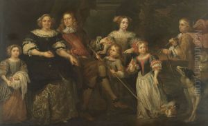Portrait of the Lacroix d'Angimont Family