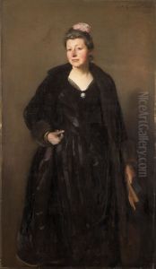 Portrait of Mrs De Bast