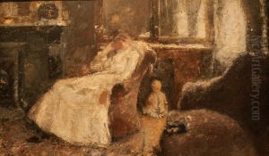 Woman_in_White by Jan Toorop