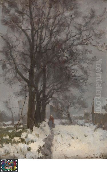 Snow-Covered Landscape - view 1