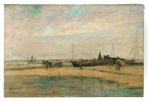 Seascape at De Panne Seascape at De Panne