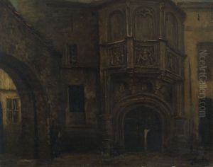 The Steen Castle in Antwerp The Steen Castle in Antwerp