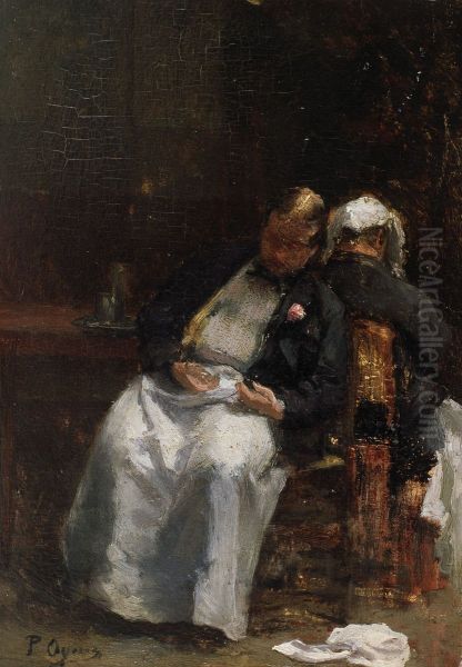 Waiters Napping - view 1