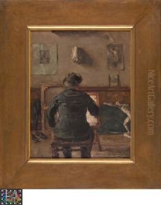 The Artist in his Studio The Artist in his Studio
