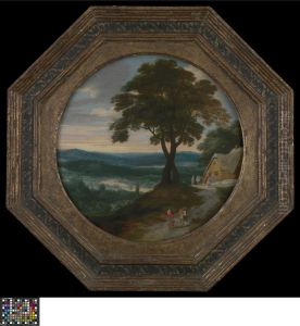 Panoramic View of Avignon by Jacques Fouquier
