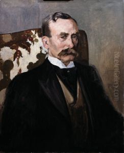 Portrait of Edward Tuck, Vice-Consul of the United States in Paris