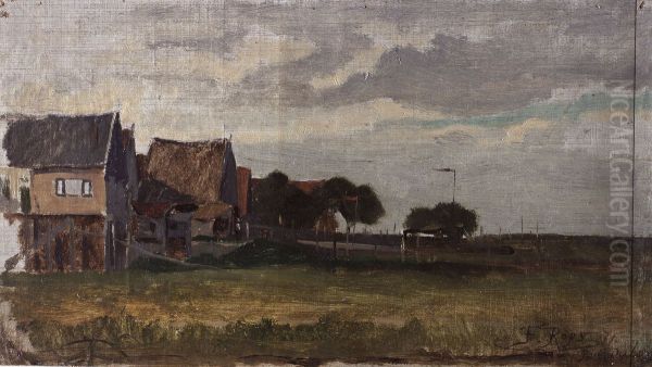 Landscape in Sweden - view 1