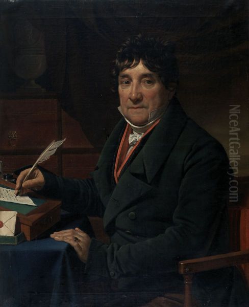 Portrait of the Lawyer Hubert Parez - view 1