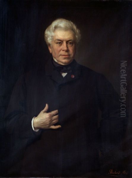 Portrait of the Professor Adolphe Burggraeve - view 1