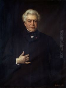 Portrait of the Professor Adolphe Burggraeve