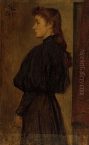 Portrait of a Young Woman by Rene Janssens