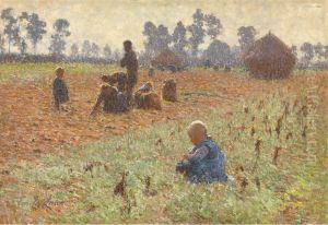 Gathering Corn Gathering Corn