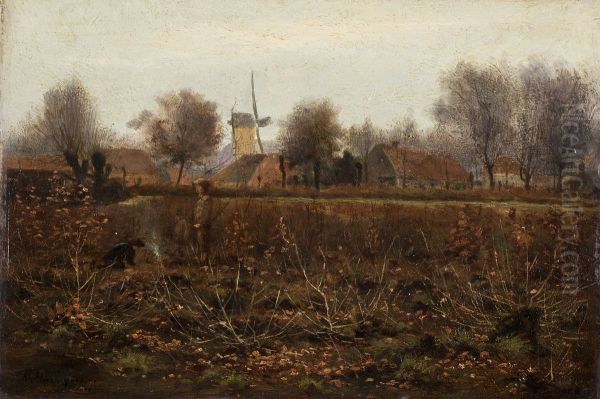 Windmill in Valenciennes - view 1
