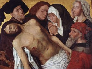 Bewening van Christus by Hugo Van Der Goes
