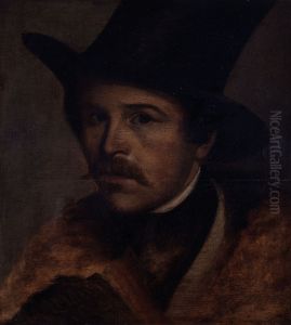 Self-Portrait by Pieter van Hanselaere